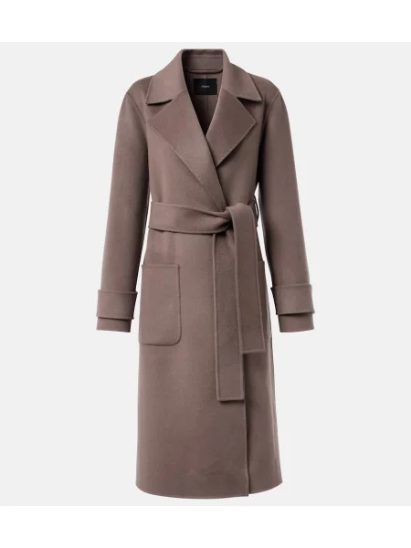 Palton Joseph de lână maro