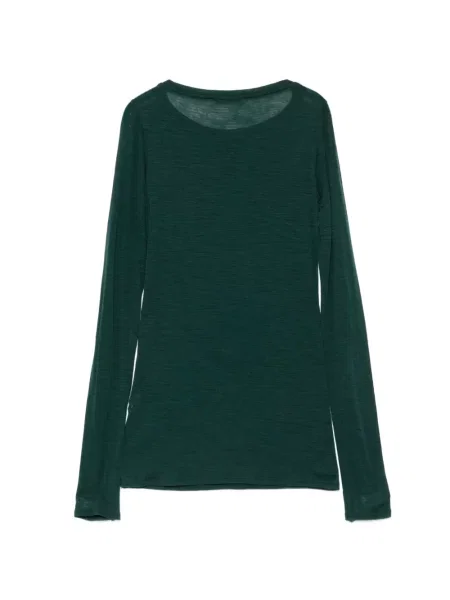 Lung tricou Liviana Conti verde