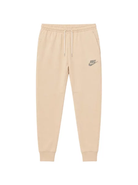 Pantaloni Nike cu imagine alergare nurcă maro
