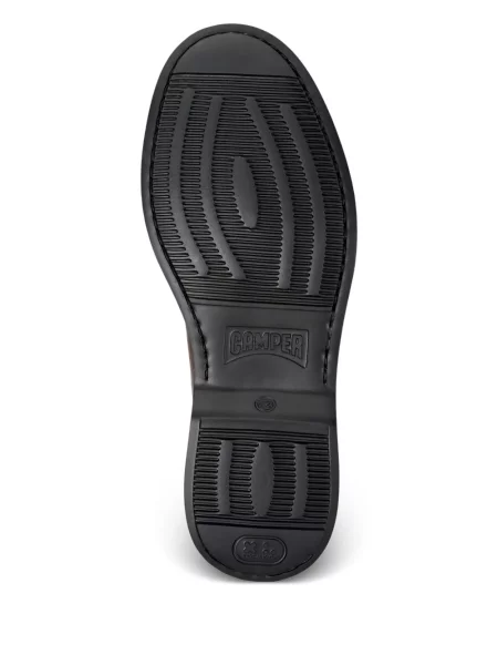 Pantofi loafer Camper din piele maro