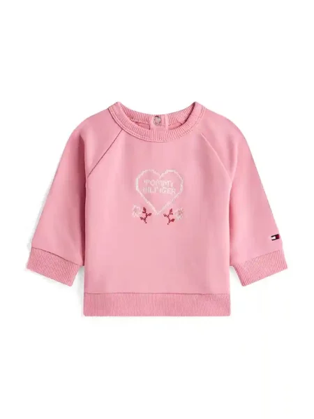 Tommy Hilfiger Dukserica za bebe s pamukom