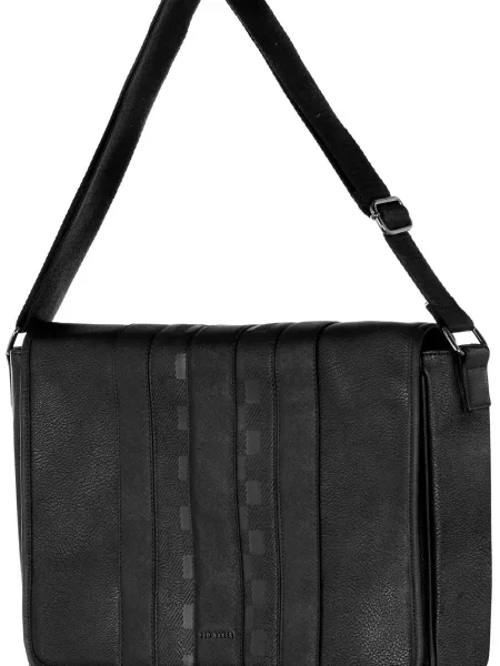 Geantă pentru laptop Ted Baker negru