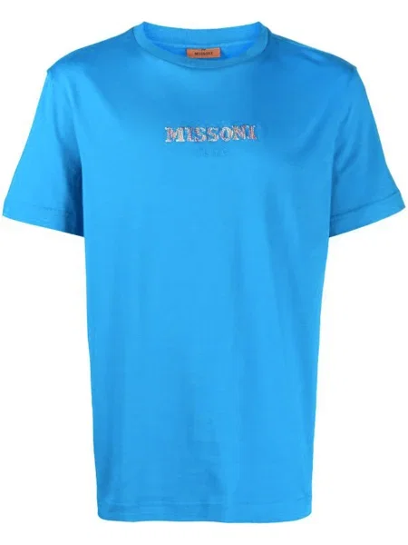 Tricou Missoni albastru