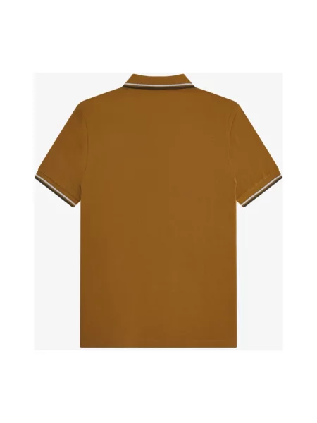 Koszulka polo Fred Perry brązowa