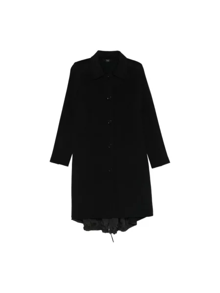 Płaszcz High ze ściągaczem czarny