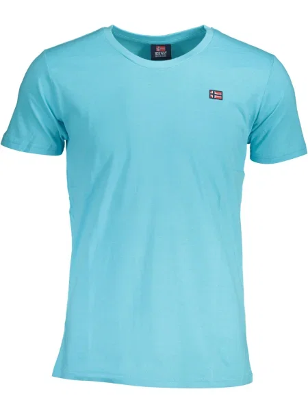 Tricou Norway 1963 scurt albastru
