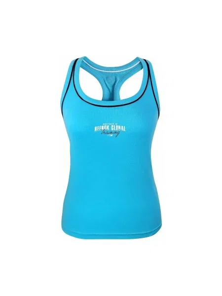 Tricou Reebok Sport albastru