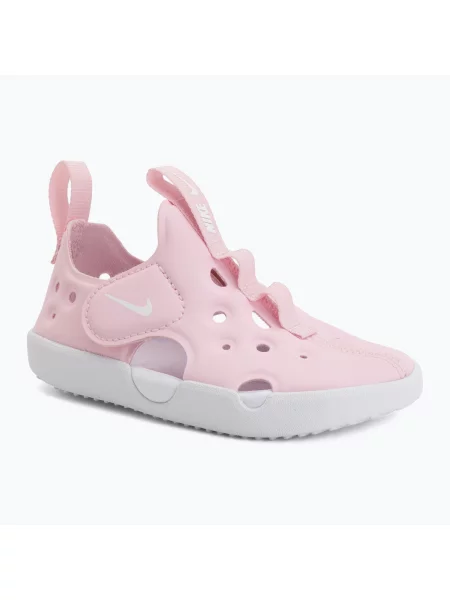 Gyerek szandálok Nike Sunray Protect 4 Pink Foam/White. Méret: 26 EU fehér