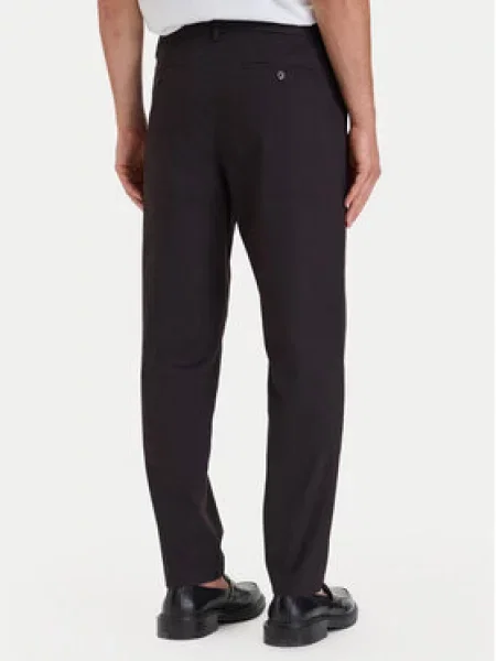 Chino kalhoty Calvin Klein černé