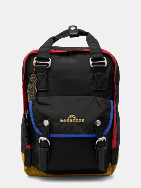 Ruksak Doughnut Macaroon You-Niverse veliki bez uzorka crna