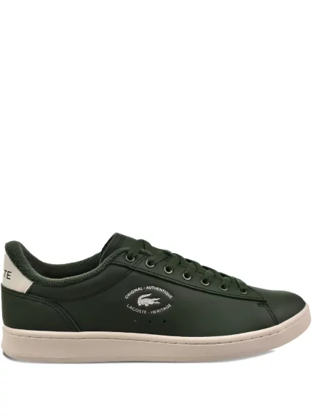 Sneakerși Lacoste verde
