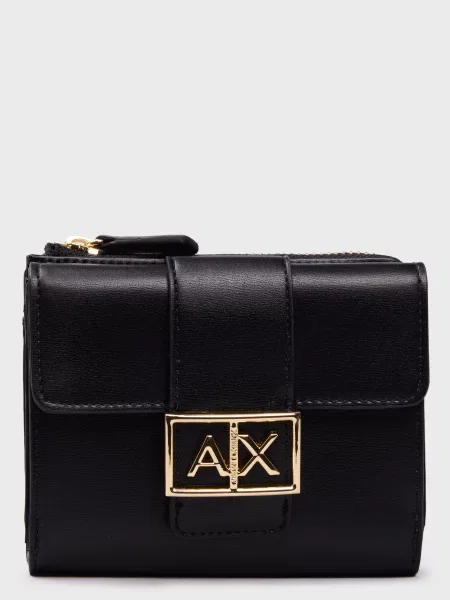 Гаманець Armani Exchange чорний
