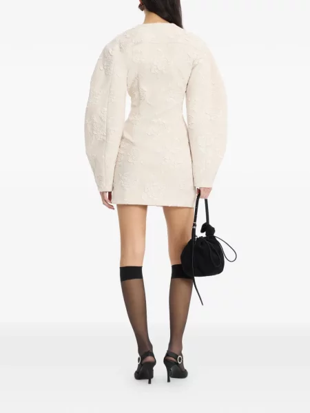 Rochie mini Rotate Birger Christensen din jacard