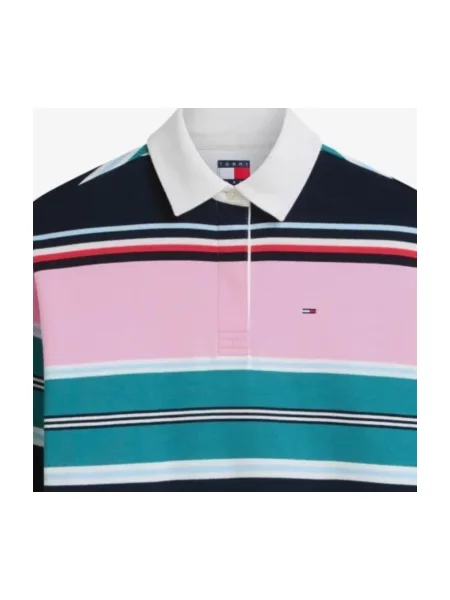 Pruhované tričko Tommy Jeans