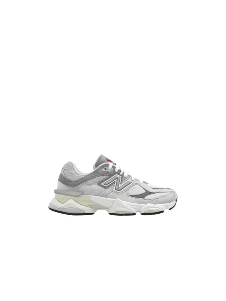 Sneakersy New Balance skórzane szare