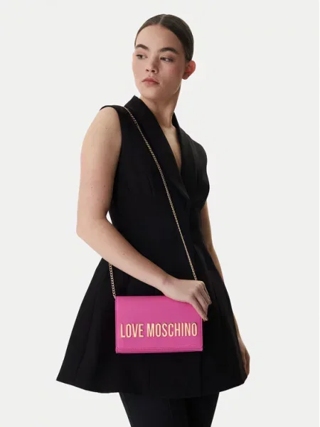 Torebka LOVE MOSCHINO różowa