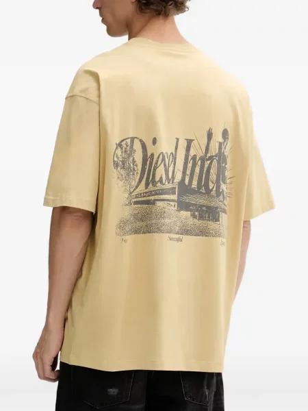 Tricou Diesel cu broderie
