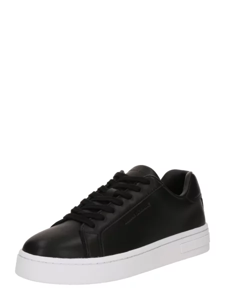 Sneakers Armani Exchange negru
