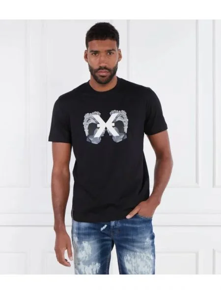 Richmond X Tricou OLINARI negru