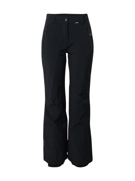 ICEPEAK Pantaloni outdoor Freyung' negru