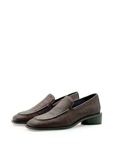 Pantofi cu toc Lottusse maro