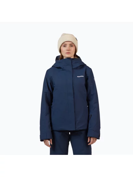 Дамско скиорско яке Rossignol Velika Insulated dark navy синьо