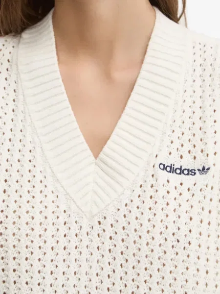 Pantaloni scurți Adidas tricotate cu dungi de costum negru