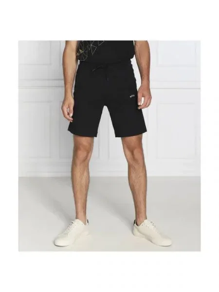 BOSS GREEN Pantaloni scurți Headlo 2 negru