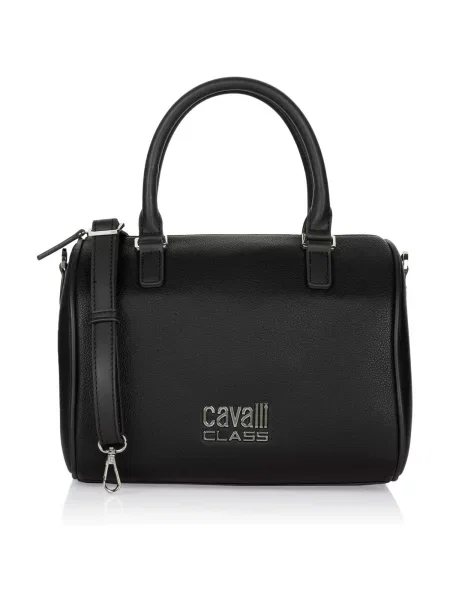 Kabelka Roberto Cavalli čierna