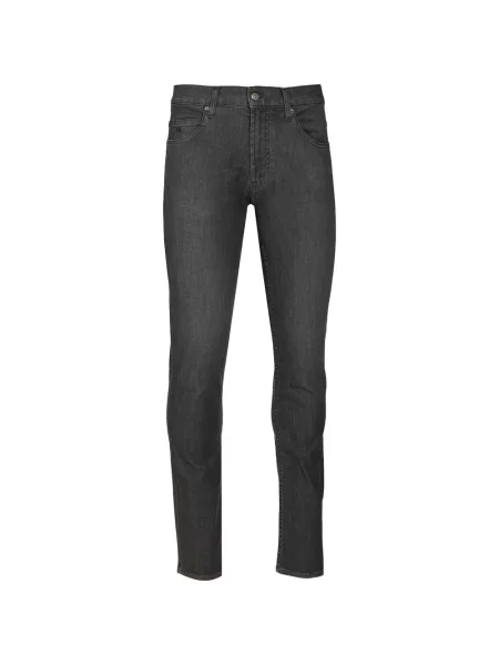 Blugi Emporio Armani gri