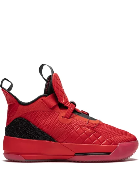 Sneakersy dziecięce Jordan czerwone
