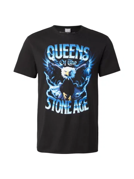 AMPLIFIED Tricou QTSA Eagle mai multe culori negru