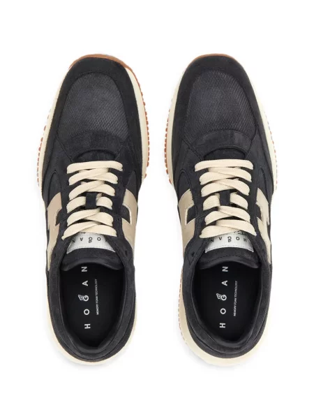 Sneakerși Hogan Interactive negru