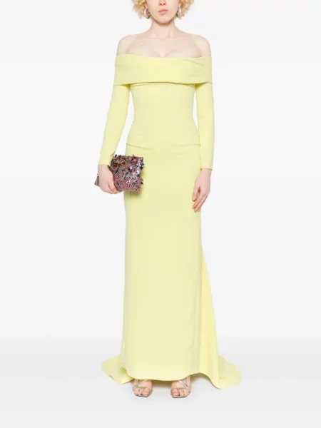 Rochie Solace London galben