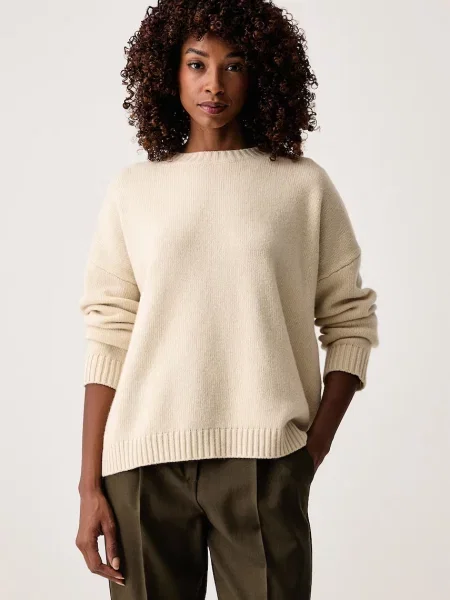 Weekend MaxMara De lână pulover Wkdsibari bej