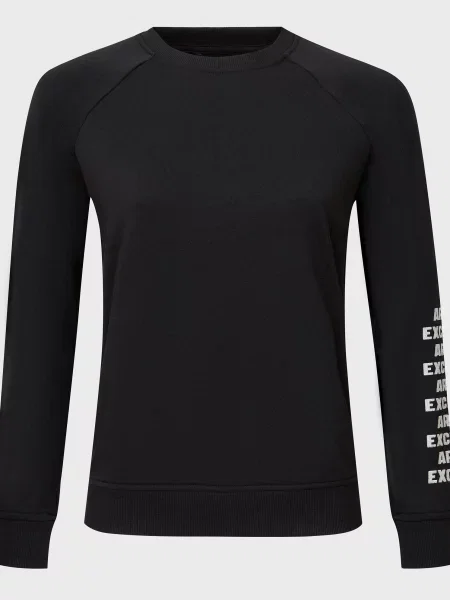 Светр Armani Exchange чорний