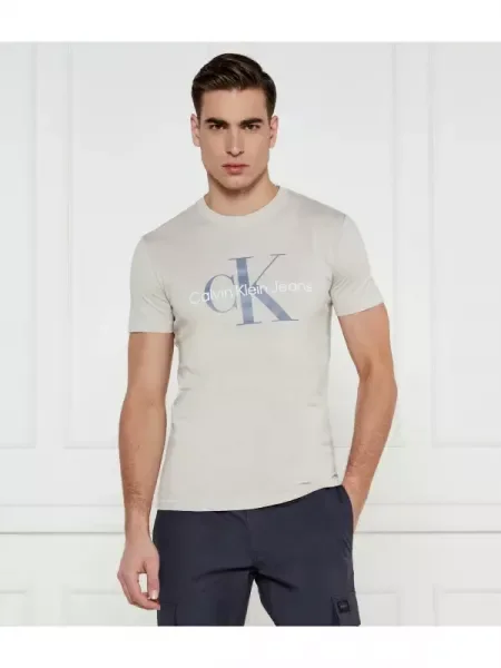 Calvin Klein Jeans Tricou bej