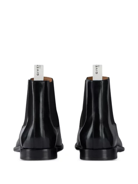 Botine chelsea Givenchy din piele negru