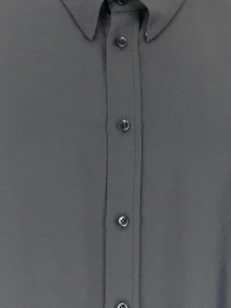 Lung cămașă Giorgio Armani gri