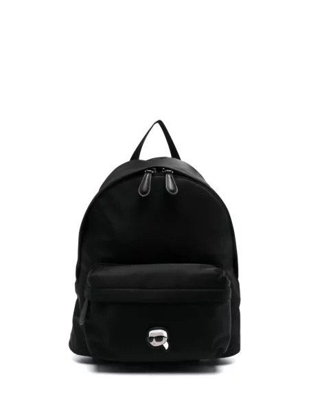Rucsac Karl Lagerfeld din piele negru