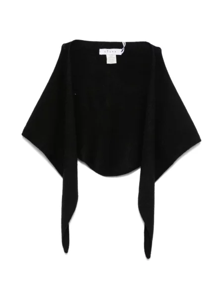 Fular Liska tricotate negru