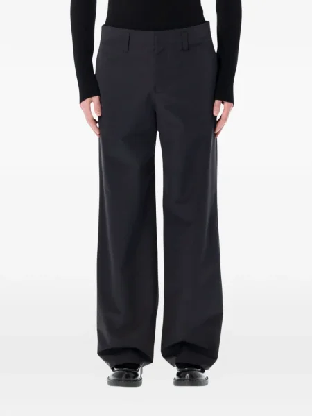Pantaloni Berner Kühl de lână negru