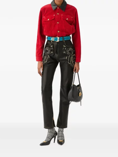 Pantaloni Versace negru