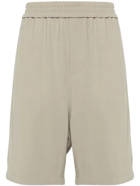 Pantaloni scurți Ami Paris plisate