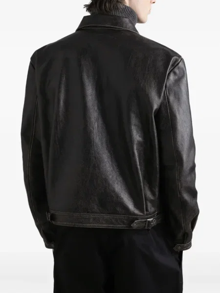 Geanta de piele Dolce & Gabbana negru
