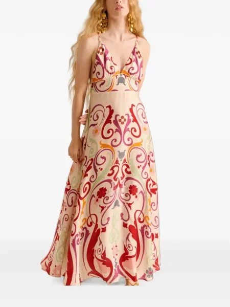 Rochie maxi Carolina K cu imagine