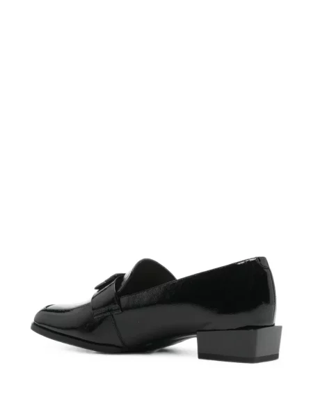 Pantofi cu toc Linda Baumann cu cataramă negru
