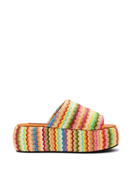 Sandały Simon Miller na platformie różowe