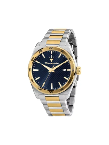 Laikrodžiai Maserati sidabrinė