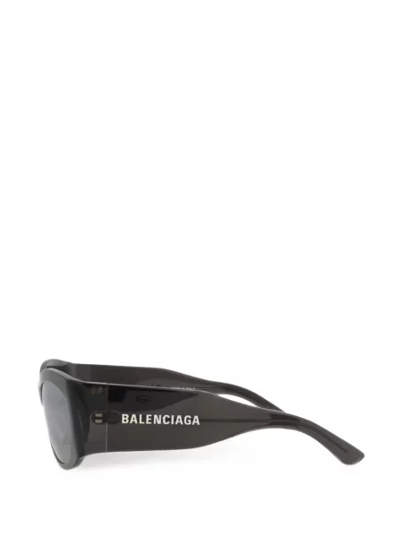 Слънчеви очила Balenciaga Eyewear с принт черно